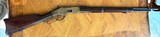 WINCHESTER 1866 MUSKET ORIGINAL 44 RIM FIRE HENRY CAL.YELLOW BOY - 1 of 14