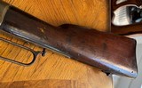 WINCHESTER 1866 MUSKET ORIGINAL 44 RIM FIRE HENRY CAL.YELLOW BOY - 13 of 14