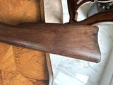 VERY EARLY US SPRINGFIELD TRAPDOOR MODEL 1873 RIFLE MADE IN 1874, CUSTER RANGE, 45-70 CAL - 10 of 13