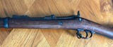 VERY EARLY US SPRINGFIELD TRAPDOOR MODEL 1873 RIFLE MADE IN 1874, CUSTER RANGE, 45-70 CAL - 9 of 13