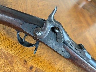 VERY EARLY US SPRINGFIELD TRAPDOOR MODEL 1873 RIFLE MADE IN 1874, CUSTER RANGE, 45-70 CAL - Image 2 of 13