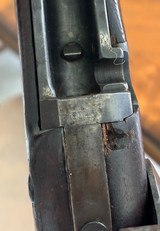 VERY EARLY US SPRINGFIELD TRAPDOOR MODEL 1873 RIFLE MADE IN 1874, CUSTER RANGE, 45-70 CAL - 13 of 13