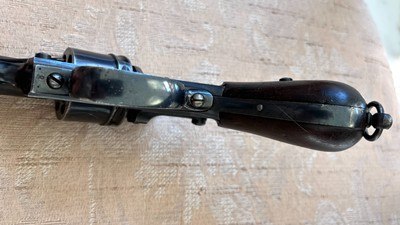 MODEL 1873 DUTCH HEMBRUG SERVICE REVOLVER, 9,4MM - Image 9 of 11