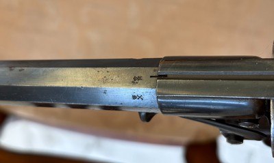 MODEL 1873 DUTCH HEMBRUG SERVICE REVOLVER, 9,4MM - Image 6 of 11