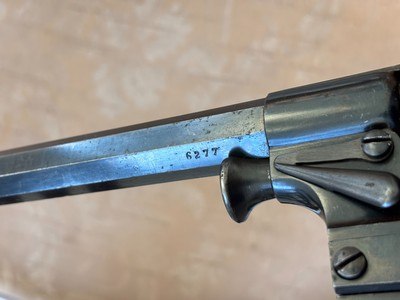 MODEL 1873 DUTCH HEMBRUG SERVICE REVOLVER, 9,4MM - Image 5 of 11