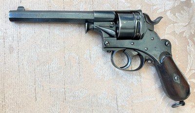 MODEL 1873 DUTCH HEMBRUG SERVICE REVOLVER, 9,4MM - Image 1 of 11