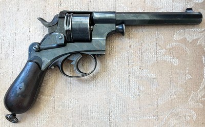 MODEL 1873 DUTCH HEMBRUG SERVICE REVOLVER, 9,4MM - Image 2 of 11