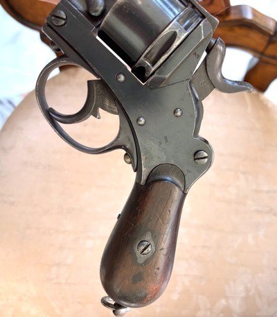 MODEL 1873 DUTCH HEMBRUG SERVICE REVOLVER, 9,4MM - Image 7 of 11