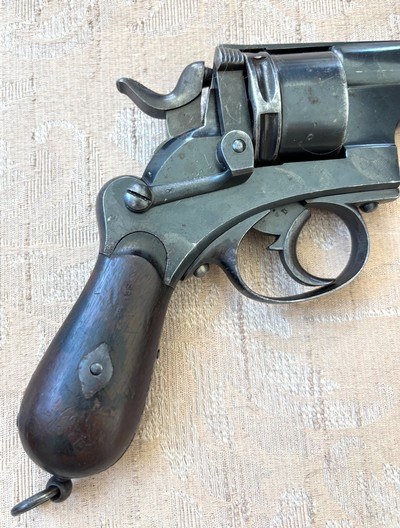 MODEL 1873 DUTCH HEMBRUG SERVICE REVOLVER, 9,4MM - Image 8 of 11