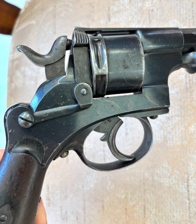 MODEL 1873 DUTCH HEMBRUG SERVICE REVOLVER, 9,4MM - Image 3 of 11