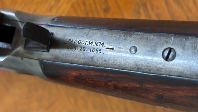 FIRST YEAR PRODUCTION WINCHESTER 1886 RIFLE SERIAL # 1628, 40-82 CAL - Image 7 of 15