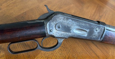 FIRST YEAR PRODUCTION WINCHESTER 1886 RIFLE SERIAL # 1628, 40-82 CAL - Image 4 of 15