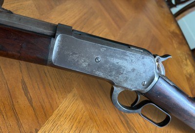 FIRST YEAR PRODUCTION WINCHESTER 1886 RIFLE SERIAL # 1628, 40-82 CAL - Image 9 of 15