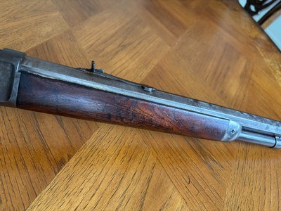 FIRST YEAR PRODUCTION WINCHESTER 1886 RIFLE SERIAL # 1628, 40-82 CAL - Image 5 of 15