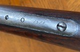 FIRST YEAR PRODUCTION WINCHESTER 1886 RIFLE SERIAL # 1628, 40-82 CAL - Image 8 of 15