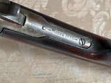 FIRST YEAR PRODUCTION WINCHESTER 1886 RIFLE SERIAL # 1628, 40-82 CAL - Image 11 of 15