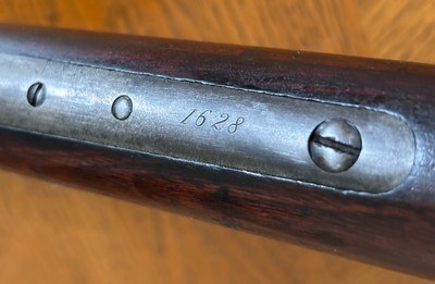 FIRST YEAR PRODUCTION WINCHESTER 1886 RIFLE SERIAL # 1628, 40-82 CAL - Image 8 of 15