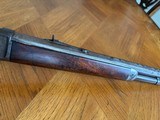 FIRST YEAR PRODUCTION WINCHESTER 1886 RIFLE SERIAL # 1628, 40-82 CAL - Image 14 of 15
