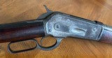 FIRST YEAR PRODUCTION WINCHESTER 1886 RIFLE SERIAL # 1628, 40-82 CAL - Image 4 of 15