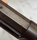 FIRST YEAR PRODUCTION WINCHESTER 1886 RIFLE SERIAL # 1628, 40-82 CAL - Image 13 of 15