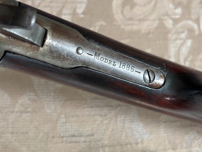 FIRST YEAR PRODUCTION WINCHESTER 1886 RIFLE SERIAL # 1628, 40-82 CAL - Image 11 of 15
