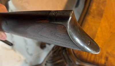 FIRST YEAR PRODUCTION WINCHESTER 1894 RIFLE, 4 DIGIT SERIAL, 38-55 CAL - Image 14 of 15