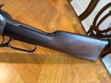 FIRST YEAR PRODUCTION WINCHESTER 1894 RIFLE, 4 DIGIT SERIAL, 38-55 CAL - Image 11 of 15