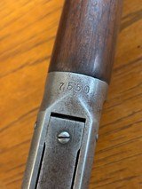 FIRST YEAR PRODUCTION WINCHESTER 1894 RIFLE, 4 DIGIT SERIAL, 38-55 CAL - Image 8 of 15