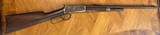 FIRST YEAR PRODUCTION WINCHESTER 1894 RIFLE, 4 DIGIT SERIAL, 38-55 CAL - Image 1 of 15