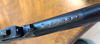 FIRST YEAR PRODUCTION WINCHESTER 1894 RIFLE, 4 DIGIT SERIAL, 38-55 CAL - Image 13 of 15
