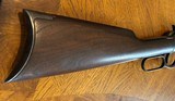 FIRST YEAR PRODUCTION WINCHESTER 1894 RIFLE, 4 DIGIT SERIAL, 38-55 CAL - Image 6 of 15