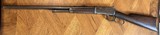 FIRST YEAR PRODUCTION WINCHESTER 1894 RIFLE, 4 DIGIT SERIAL, 38-55 CAL - Image 9 of 15