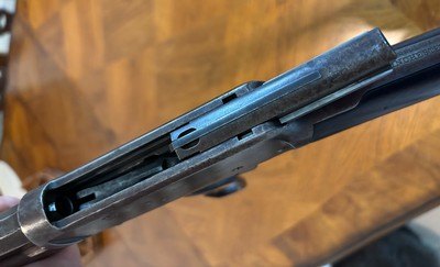 FIRST YEAR PRODUCTION WINCHESTER 1894 RIFLE, 4 DIGIT SERIAL, 38-55 CAL - Image 12 of 15