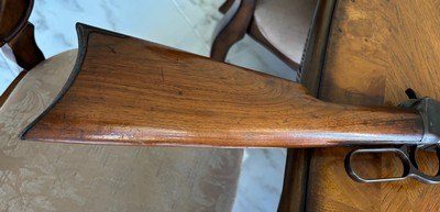 ANTIQUE WINCHESTER 1894 RIFLE 32-40 CAL - Image 3 of 14