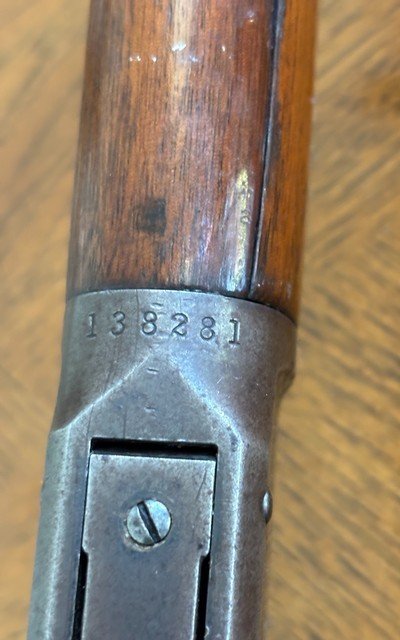 ANTIQUE WINCHESTER 1894 RIFLE 32-40 CAL - Image 4 of 14