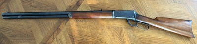 ANTIQUE WINCHESTER 1894 RIFLE 32-40 CAL - Image 10 of 14
