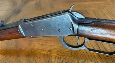ANTIQUE WINCHESTER 1894 RIFLE 32-40 CAL - Image 13 of 14