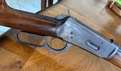 ANTIQUE WINCHESTER 1894 RIFLE 32-40 CAL - Image 2 of 14