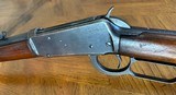 ANTIQUE WINCHESTER 1894 RIFLE 32-40 CAL - Image 13 of 14