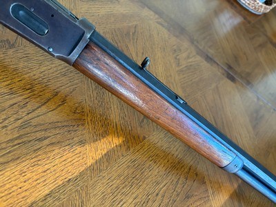 ANTIQUE WINCHESTER 1894 RIFLE 32-40 CAL - Image 8 of 14
