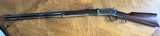 ANTIQUE WINCHESTER 1894 RIFLE 25-35 CAL, 26