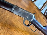 ANTIQUE WINCHESTER 1894 RIFLE 25-35 CAL, 26