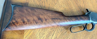 MODEL 1892 WINCHESTER RIFLE, 44 CAL, ROUND 24