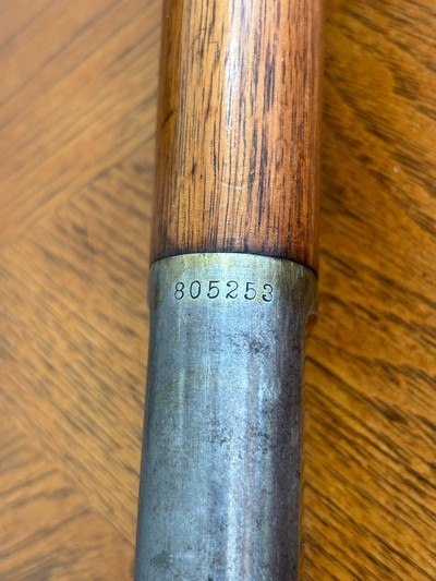 MODEL 1892 WINCHESTER RIFLE, 44 CAL, ROUND 24