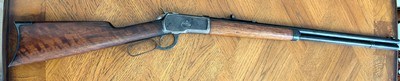 MODEL 1892 WINCHESTER RIFLE, 44 CAL, ROUND 24
