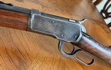 MODEL 1892 WINCHESTER RIFLE, 44 CAL, ROUND 24