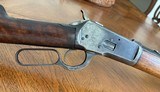 MODEL 1892 WINCHESTER RIFLE, 44 CAL, ROUND 24