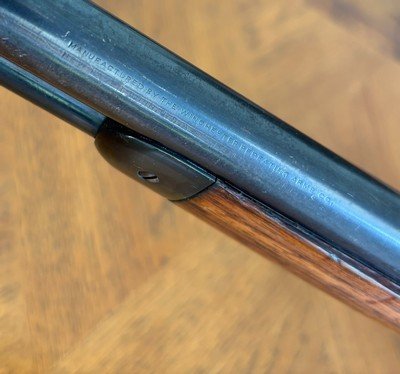 MODEL 1892 WINCHESTER RIFLE, 44 CAL, ROUND 24
