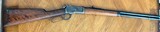 MODEL 1892 WINCHESTER RIFLE, 44 CAL, ROUND 24