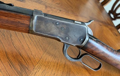 MODEL 1892 WINCHESTER RIFLE, 44 CAL, ROUND 24